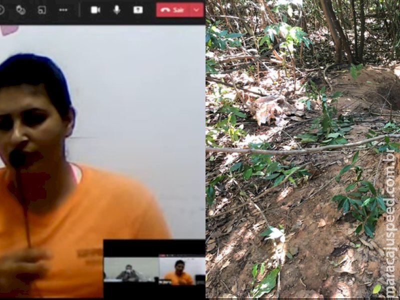 Mãe que enterrou filha viva para encobrir estupro é condenada a quase 40 anos de prisão em MS 