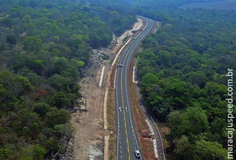 Mapa logístico de MS terá R$ 954 milhões em obras de pavimentação