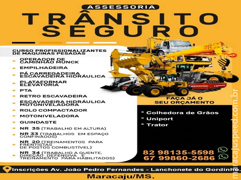 Maracaju: Assessoria Trânsito Seguro Maracaju: Assessoria Trânsito Seguro