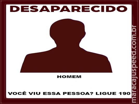 Maracaju: Homem conduzindo veículo Prisma de cor Preta, está desaparecido a cerca de uma semana
