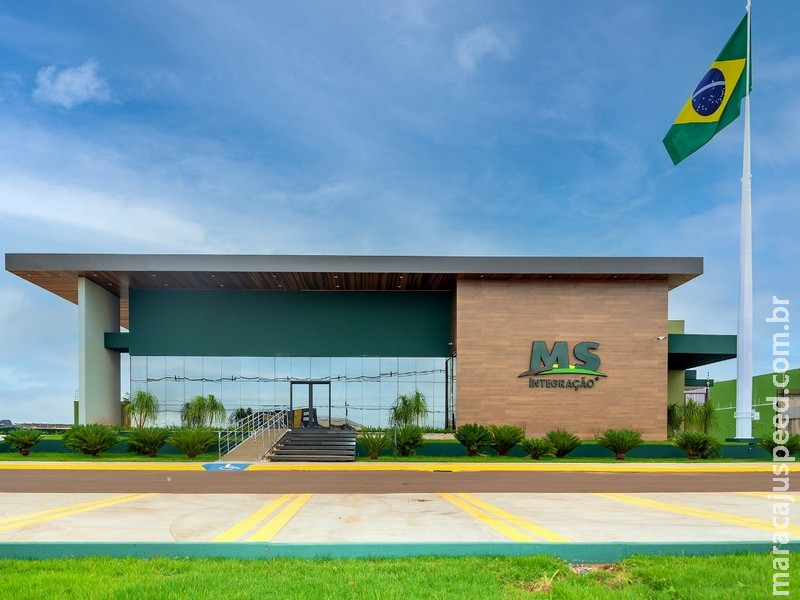 Maracaju: MS Integração inaugura Sede da empresa com presença de autoridades e do Governador Maracaju: MS Integração inaugura Sede da empresa com presença de autoridades e do Governador