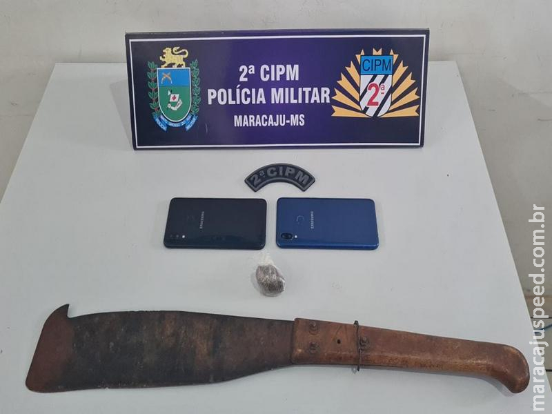 Maracaju: Polícia Militar prende três indivíduos em flagrante após furto de aparelho celular no Bairro Paraguai Maracaju: Polícia Militar prende três indivíduos em flagrante após furto de aparelho celular no Bairro Paraguai