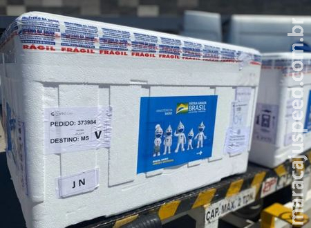 Mato Grosso do Sul recebe doses da vacina pediátrica da Pfizer nesta sexta-feira 