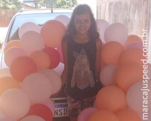 Menina que estava desaparecida em Caarapó é encontrada em Vicentina