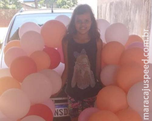 Menina que estava desaparecida em Caarapó é encontrada em Vicentina Menina que estava desaparecida em Caarapó é encontrada em Vicentina