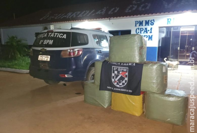 Mercadorias contrabandeadas avaliadas em R$ 30 mil são apreendidas na MS-141 Mercadorias contrabandeadas avaliadas em R$ 30 mil são apreendidas na MS-141