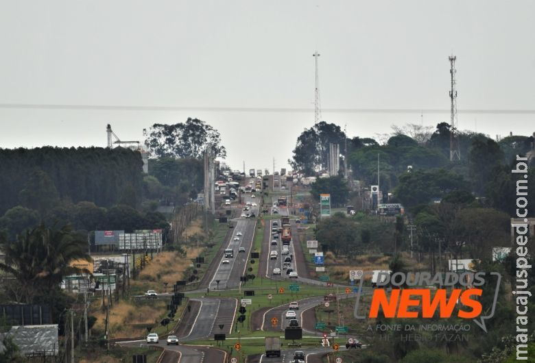 Ministério autoriza implantação de rede de cabos de fibra ótica sob a BR-163 Ministério autoriza implantação de rede de cabos de fibra ótica sob a BR-163