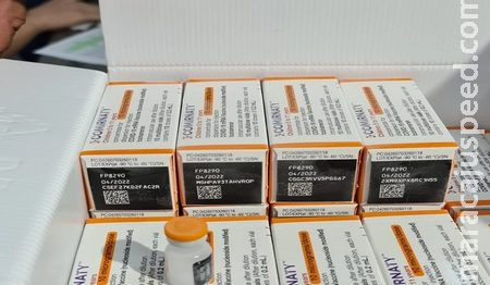 Ministério da Saúde encaminha 26.500 doses da "Pfizer pediátrica" para MS