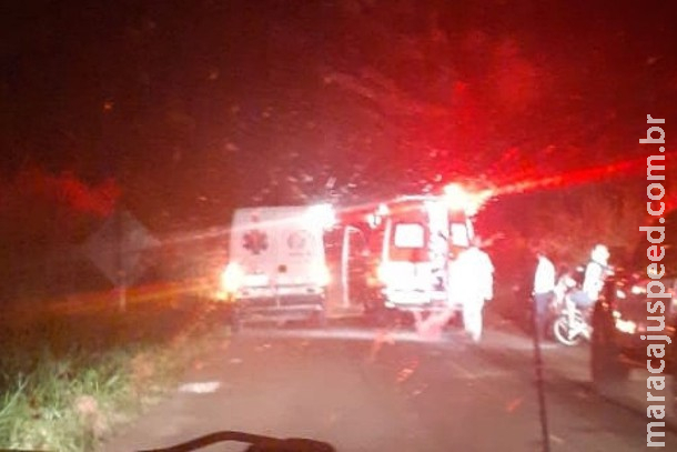 Motociclista bate em trator e morre em Douradina Motociclista bate em trator e morre em Douradina