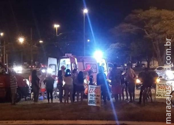 Motociclista morre 11 dias após batida em Campo Grande Motociclista morre 11 dias após batida em Campo Grande