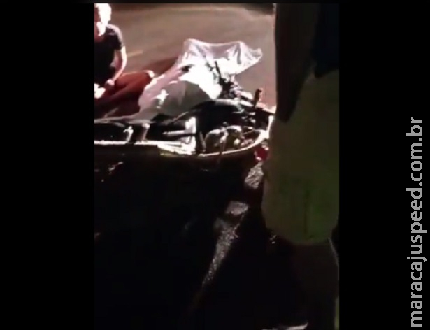 Motociclista morre em Motociclista morre em