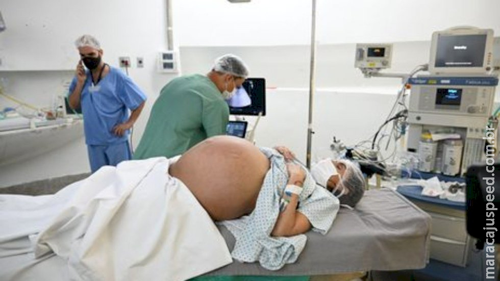Mulher dá à luz quíntuplos na Zona Norte de São Paulo 