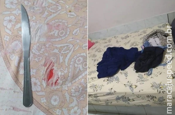 Mulher tranca homem que a estuprou dentro em bar e chama a PM em Goiás