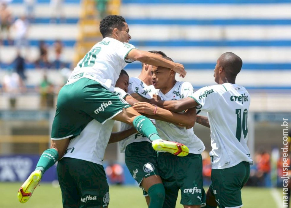 Palmeiras vence Internacional e avança às quartas de final da Copinha