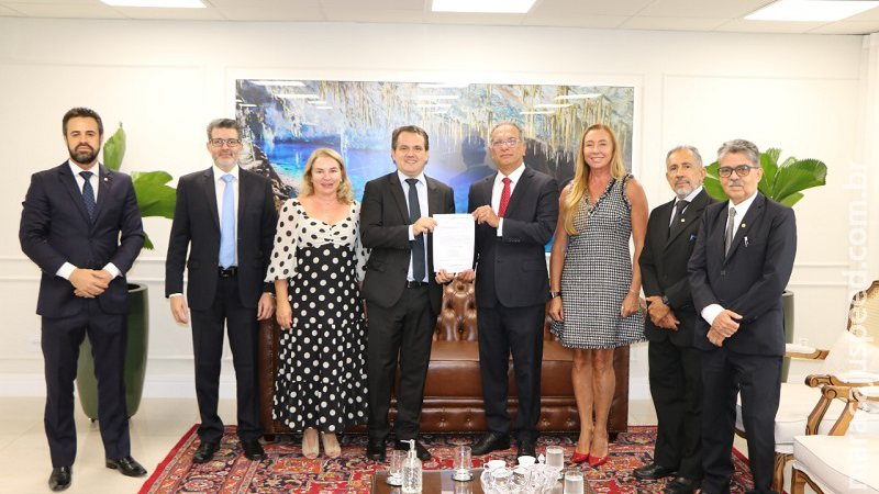 Para outra vaga de desembargador, MPMS entrega ao TJMS nova lista sêxtupla