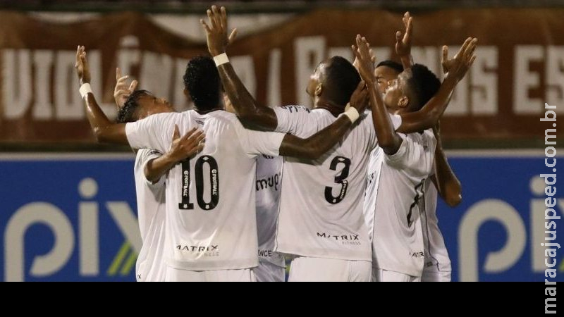Patati marca, Santos vence Chapadinha-MA e avança à 3ª Fase da Copinha Patati marca, Santos vence Chapadinha-MA e avança à 3ª Fase da Copinha