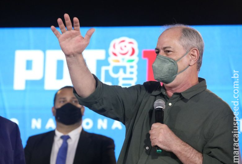 PDT lança pré-candidatura de Ciro Gomes à Presidência da República