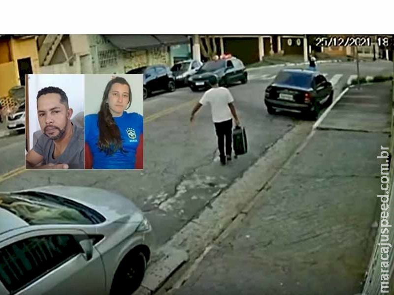 Pedreiro mata mulher durante ceia coloca corpo em mala e foge para Bahia Pedreiro mata mulher durante ceia coloca corpo em mala e foge para Bahia