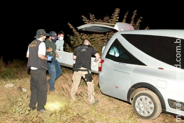 Pistola apreendida pela polícia pode ter sido usada em execução após sequestro 