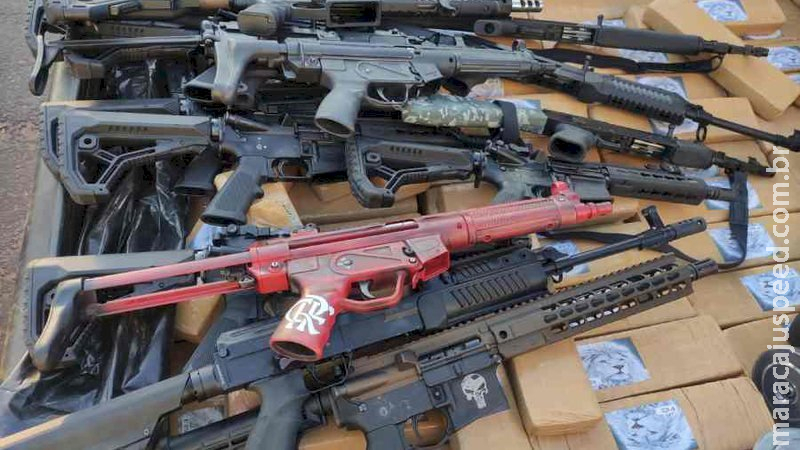Polícia Civil faz operação contra tráfico de drogas e fuzis e cumpre mandados em MS 