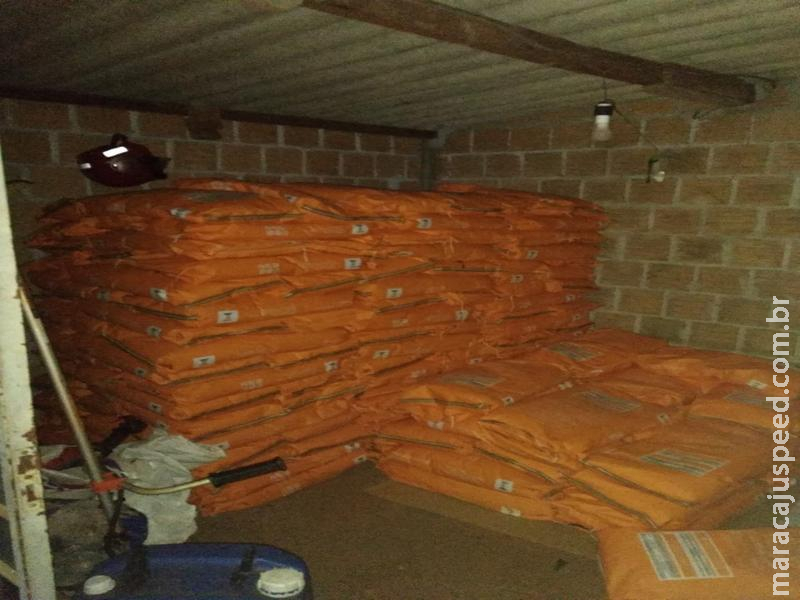 Polícia Civil recupera carga de sementes e evita prejuízo de empresa em caso de estelionato