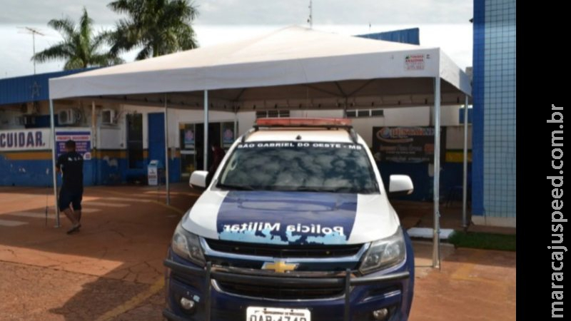 Polícia socorre criança desacordada após convulsão Polícia socorre criança desacordada após convulsão
