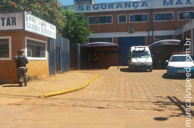 Preso é encontrado morto em cela da Máxima em Campo Grande