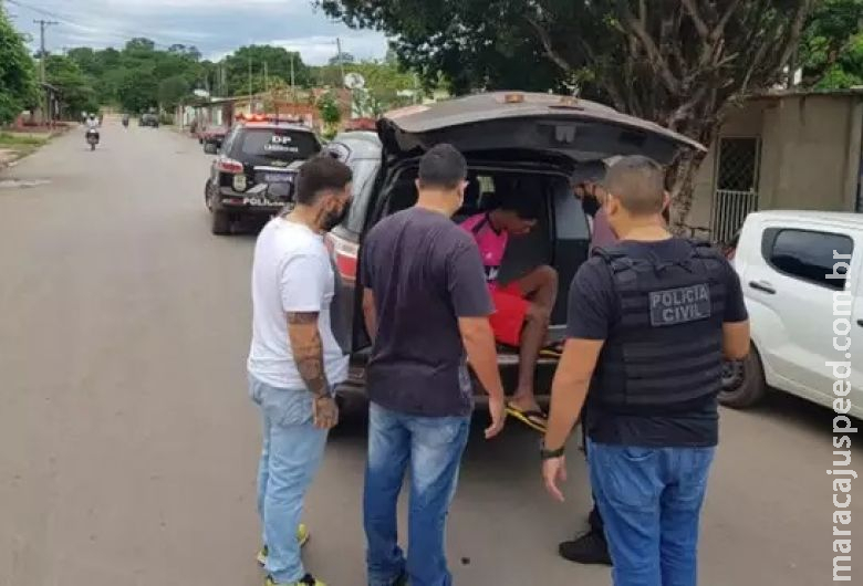 Preso terceiro envolvido no sequestro de diretora e secretário de escola Preso terceiro envolvido no sequestro de diretora e secretário de escola