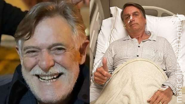 "Que prazer eu sinto", diz ator José de Abreu sobre internação de Bolsonaro "Que prazer eu sinto", diz ator José de Abreu sobre internação de Bolsonaro