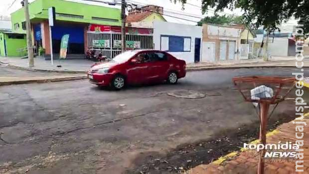 Rapaz morto esfaqueado era tranquilo e só pedia água, diz comerciante