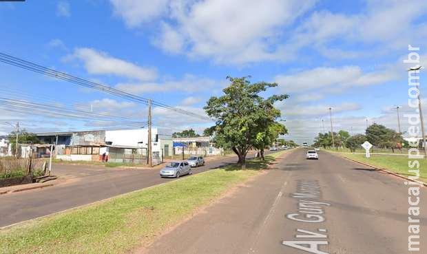 Rapaz pula muro para fugir da polícia e acaba preso com pistola no Cidade Morena