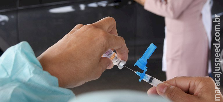 Saúde estima que 95% das vítimas da covid em MS não tinham se vacinado Saúde estima que 95% das vítimas da covid em MS não tinham se vacinado