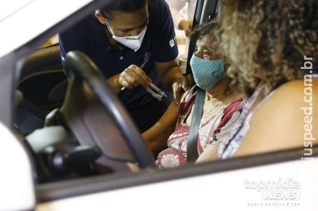 Saúde pede para população também procurar vacina da gripe em MS Saúde pede para população também procurar vacina da gripe em MS