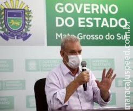 Secretário de Saúde de Mato Grosso do Sul testa positivo para Covid-19 Secretário de Saúde de Mato Grosso do Sul testa positivo para Covid-19