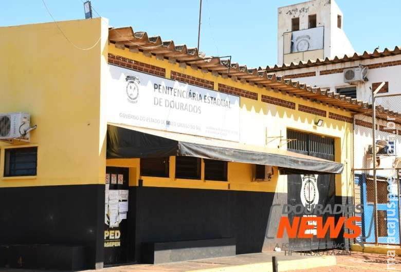 Sistema prisional de MS confirma 156 novos casos de Covid em uma semana Sistema prisional de MS confirma 156 novos casos de Covid em uma semana