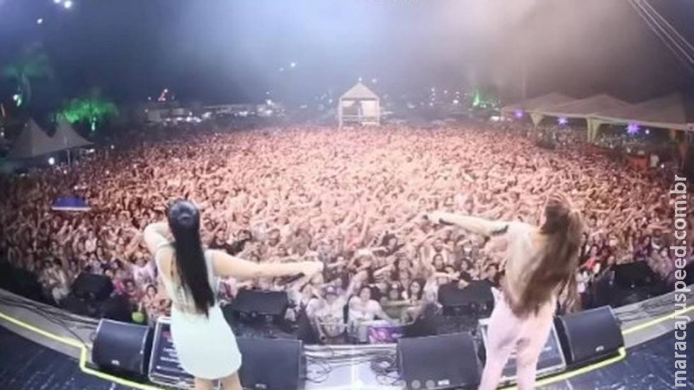 Tiroteio durante show de Maiara e Maraísa deixa 5 feridos em Angra 