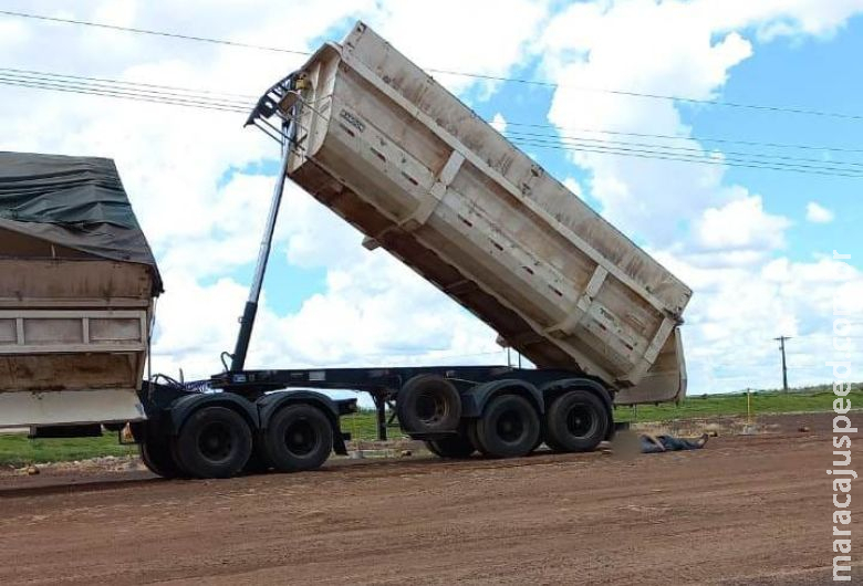 Trabalhador morre após sofrer descarga elétrica na BR-463 Trabalhador morre após sofrer descarga elétrica na BR-463