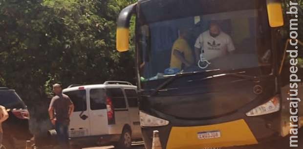 Três pessoas são presas por imigração ilegal em Corumbá Três pessoas são presas por imigração ilegal em Corumbá
