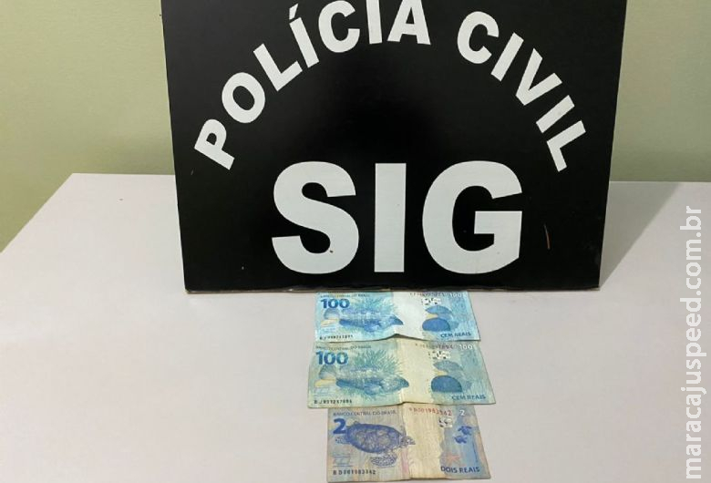 Trio é indiciado por furtar quase R$ 2 mil de idoso acamado