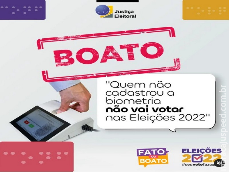 TSE esclarece dúvida: Quem não fez o cadastramento biométrico vai ter impedimento para votar nas Eleições 2022? TSE esclarece dúvida: Quem não fez o cadastramento biométrico vai ter impedimento para votar nas Eleições 2022?
