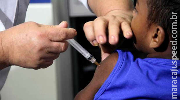 Vacina contra a covid para crianças começa neste sábado em Campo Grande