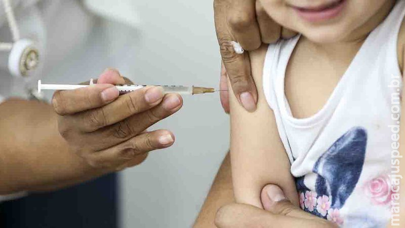 Vacinação em crianças começa em Campo Grande neste sábado, diz Sesau Vacinação em crianças começa em Campo Grande neste sábado, diz Sesau