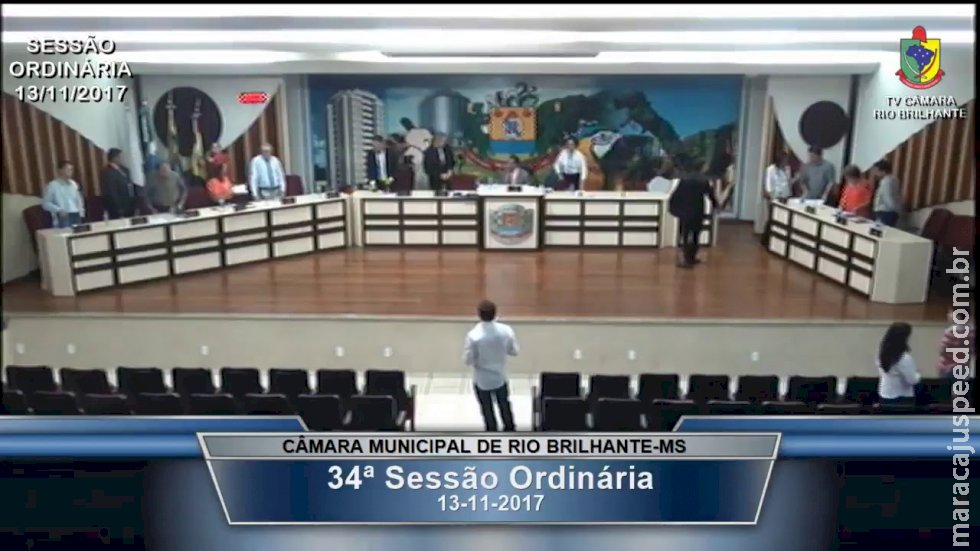 Vereadores devolveu mais de R$ 3 milhões de duodécimo à prefeitura de Rio Brilhante Vereadores devolveu mais de R$ 3 milhões de duodécimo à prefeitura de Rio Brilhante