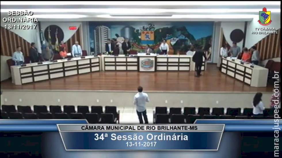 Vereadores devolveu mais de R$ 3 milhões de duodécimo à prefeitura de Rio Brilhante