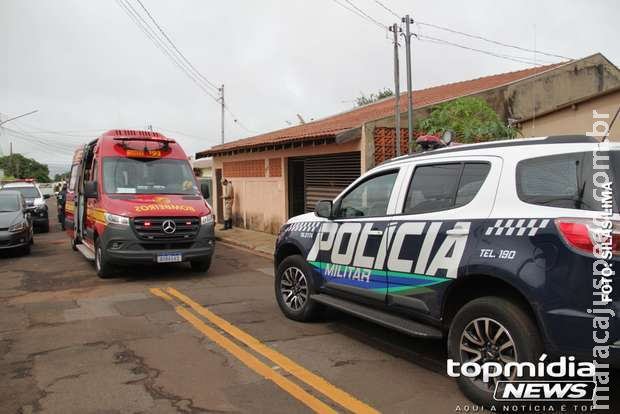 Vizinho encontra idoso morto na Presidente Vargas Vizinho encontra idoso morto na Presidente Vargas