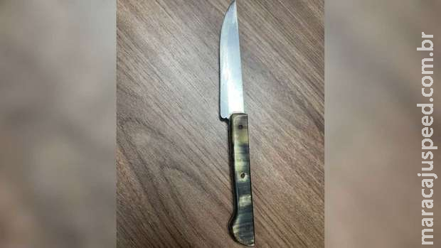 Acusado de matar homem com facadas no coração é preso em Miranda Acusado de matar homem com facadas no coração é preso em Miranda