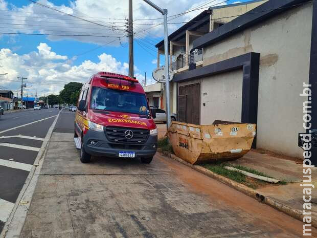 Adolescente que caiu de telhado continua entubado, com sedação leve na Santa Casa