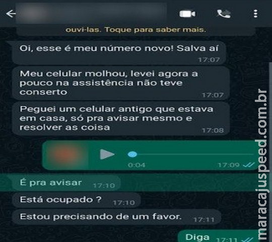 ALERTA: Onda de golpes de estelionato via aplicativo WhatsApp é crescente em Maracaju ALERTA: Onda de golpes de estelionato via aplicativo WhatsApp é crescente em Maracaju