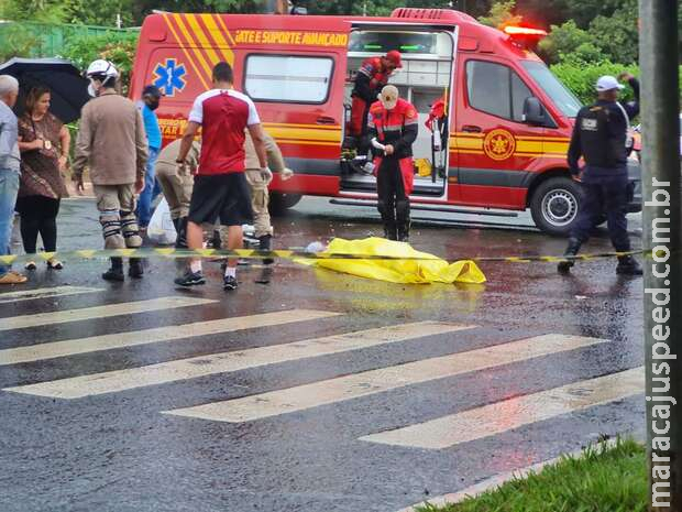 Apesar de tentativa de reanimação, motociclista morre no Zé Pereira Apesar de tentativa de reanimação, motociclista morre no Zé Pereira
