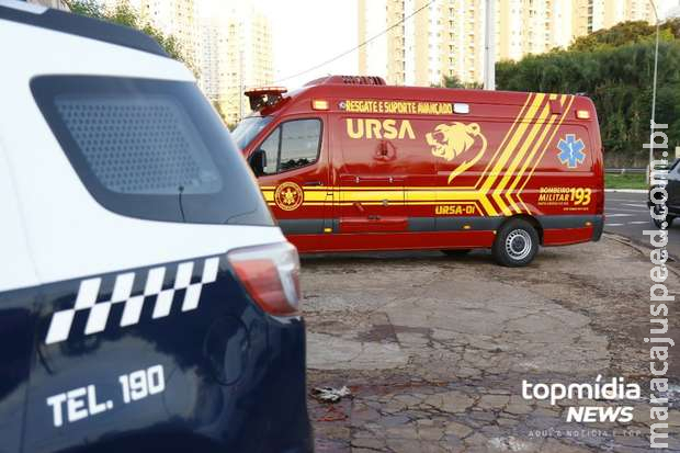 Atendente de farmácia é agredido por idoso e escapa de facada em Campo Grande
